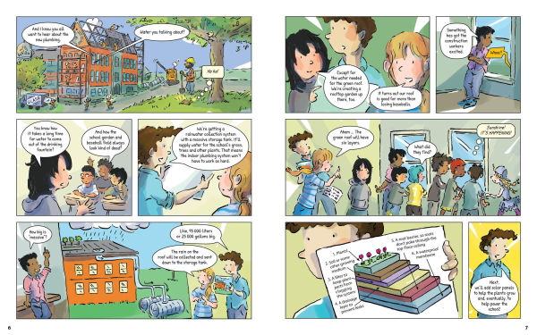 The Sustainable School: A Journey Through Time and Energy
