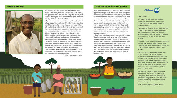 One Hen and Then: The Story of a Small Loan and a Big Dream