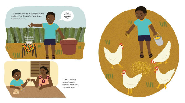 One Hen and Then: The Story of a Small Loan and a Big Dream