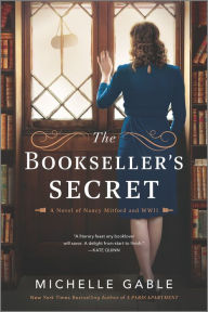 Title: The Bookseller's Secret: A Novel of Nancy Mitford and WWII, Author: Michelle Gable