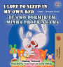 I Love to Sleep in My Own Bed: English Portuguese Bilingual Children's Book