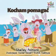 Title: I Love to Help: Polish Language Children's Book, Author: Shelley Admont