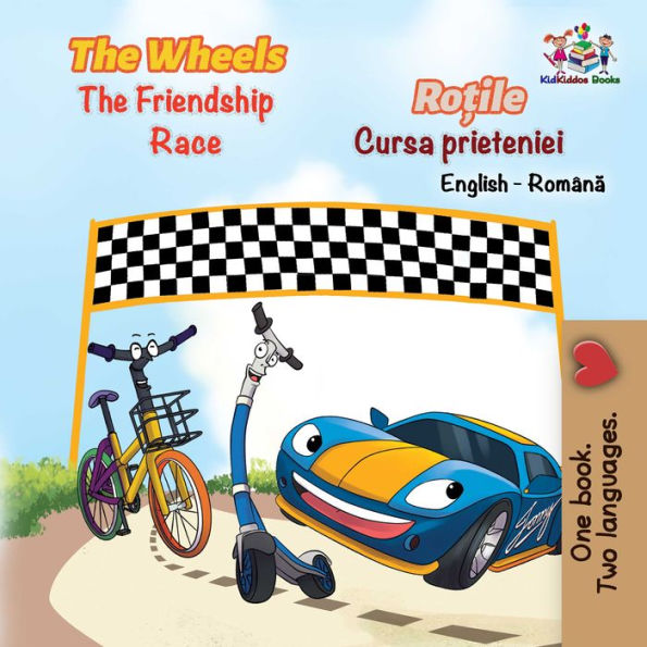 The Wheels Ro?ile The Friendship Race Cursa prieteniei