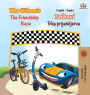 The Wheels The Friendship Race (English Serbian Book for Kids): Bilingual Serbian Children's Book