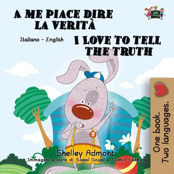 A me piace dire la verità I Love to Tell the Truth: Italian English