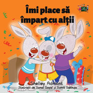 Title: Îmi place sa împart cu al?ii: I Love to Share - Romanian edition, Author: Shelley Admont