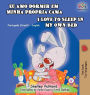I Love to Sleep in My Own Bed: Portuguese English Bilingual Children's Book