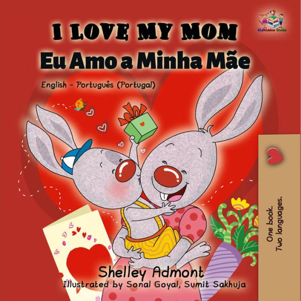 I Love My Mom Eu Amo a Minha Mãe