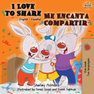 Title: I Love to Share Me Encanta Compartir: English Spanish Bilingual Book, Author: Shelley Admont