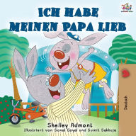 Title: Ich habe meinen Papa lieb: I Love My Dad - German Edition, Author: Shelley Admont