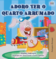 Title: I Love to Keep My Room Clean (Portuguese Edition - Portugal), Author: Shelley Admont