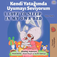 Title: Kendi Yatagimda Uyumayi Seviyorum I Love to Sleep in My Own Bed, Author: Shelley Admont