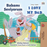 Title: Babami Seviyorum I Love My Dad, Author: Shelley Admont