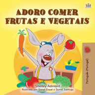 Title: Adoro Comer Frutas e Vegetais, Author: Shelley Admont