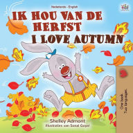 Title: I Love Autumn (Dutch English bilingual book for children), Author: Shelley Admont