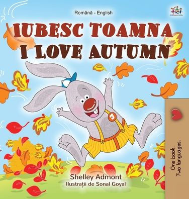 I Love Autumn (Romanian English Bilingual Book for Kids)
