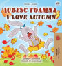 I Love Autumn (Romanian English Bilingual Book for Kids)