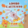 Adoro l'autunno (Italian only): Italian children's book
