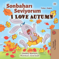 Title: Sonbahari Seviyorum I Love Autumn, Author: Shelley Admont