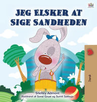 Title: I Love to Tell the Truth (Danish Book for Children), Author: Shelley Admont