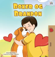 Title: Boxer and Brandon (Danish Children's Book), Author: Kidkiddos Books