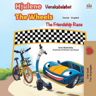 Title: The Wheels -The Friendship Race (Danish English Bilingual Children's Books), Author: Kidkiddos Books