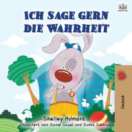 Title: I Love to Tell the Truth (German Book for Kids), Author: Shelley Admont