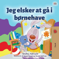 Title: I Love to Go to Daycare (Danish Book for Kids), Author: Shelley Admont