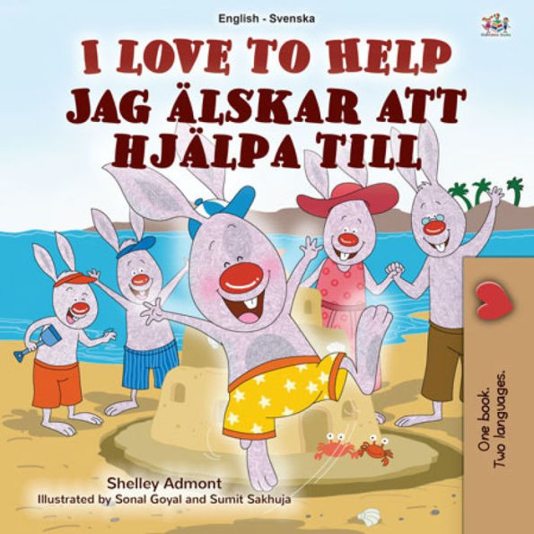 I Love to Help Jag älskar att hjälpa till