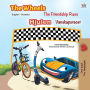 The Wheels -The Friendship Race (English Swedish Bilingual Book for Kids)
