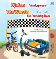 Title: The Wheels -The Friendship Race (Swedish English Bilingual Children's Book), Author: Kidkiddos Books