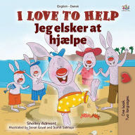 Title: I Love to Help (English Danish Bilingual Children's Book), Author: Shelley Admont