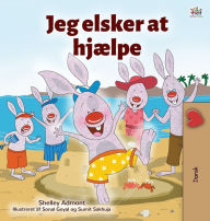 Title: I Love to Help (Danish Book for Kids), Author: Shelley Admont