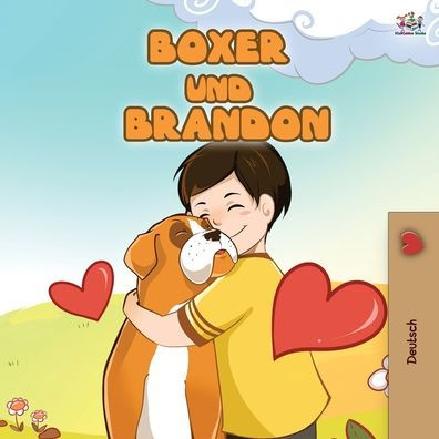 Boxer and Brandon (German Children's Book)