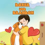 Boxer and Brandon (German Children's Book)