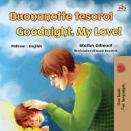 Title: Goodnight, My Love! (Italian English Bilingual Book for Kids), Author: Shelley Admont