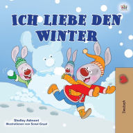 Title: I Love Winter (German Book for Kids), Author: Shelley Admont