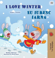 Title: I Love Winter (English Romanian Bilingual Book for Kids), Author: Shelley Admont