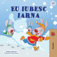 Title: I Love Winter (Romanian Children's Book), Author: Shelley Admont