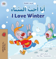 Title: I Love Winter (Arabic English Bilingual Book for Kids), Author: Shelley Admont
