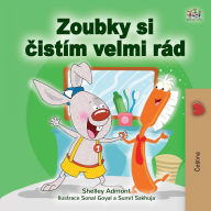 Title: I Love to Brush My Teeth (Czech Book for Kids), Author: Shelley Admont