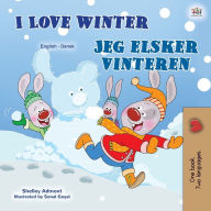 Title: I Love Winter (English Danish Bilingual Book for Kids), Author: Shelley Admont