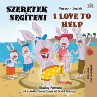 Title: I Love to Help (Hungarian English Bilingual Book for Kids), Author: Shelley Admont