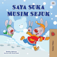 Title: I Love Winter (Malay Children's Book), Author: Shelley Admont