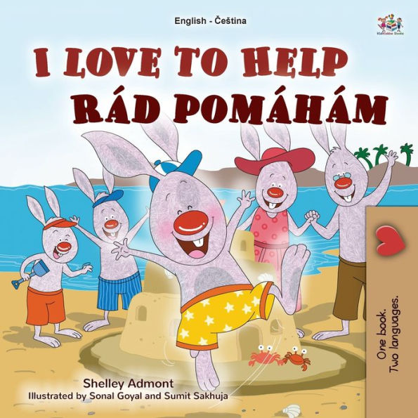 I Love to Help (English Czech Bilingual Book for Kids)