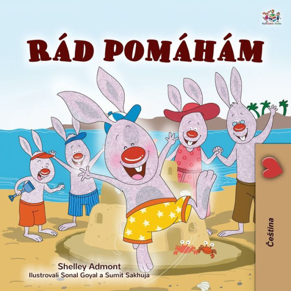 I Love to Help (Czech Children's Book)