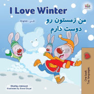 Title: I Love Winter (English Farsi Bilingual Book for Kids - Persian), Author: Shelley Admont