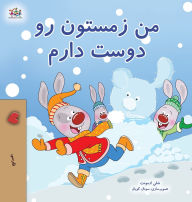 Title: I Love Winter (Farsi Book for Kids), Author: Shelley Admont