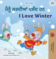 Title: I Love Winter (Punjabi English Bilingual Children's Book - Gurmukhi), Author: Shelley Admont