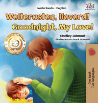 Title: Goodnight, My Love! (Dutch English Bilingual Children's Book), Author: Shelley Admont